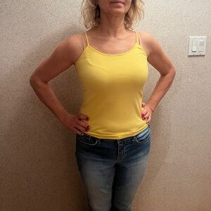 Benetton Yellow Top Made in Italy